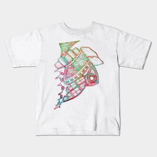 Kelvingrove Mix // Multicoloured Kids T-Shirt